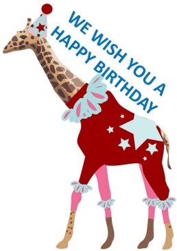 We Wish You a Happy Birthday Giraffe w text - Copy